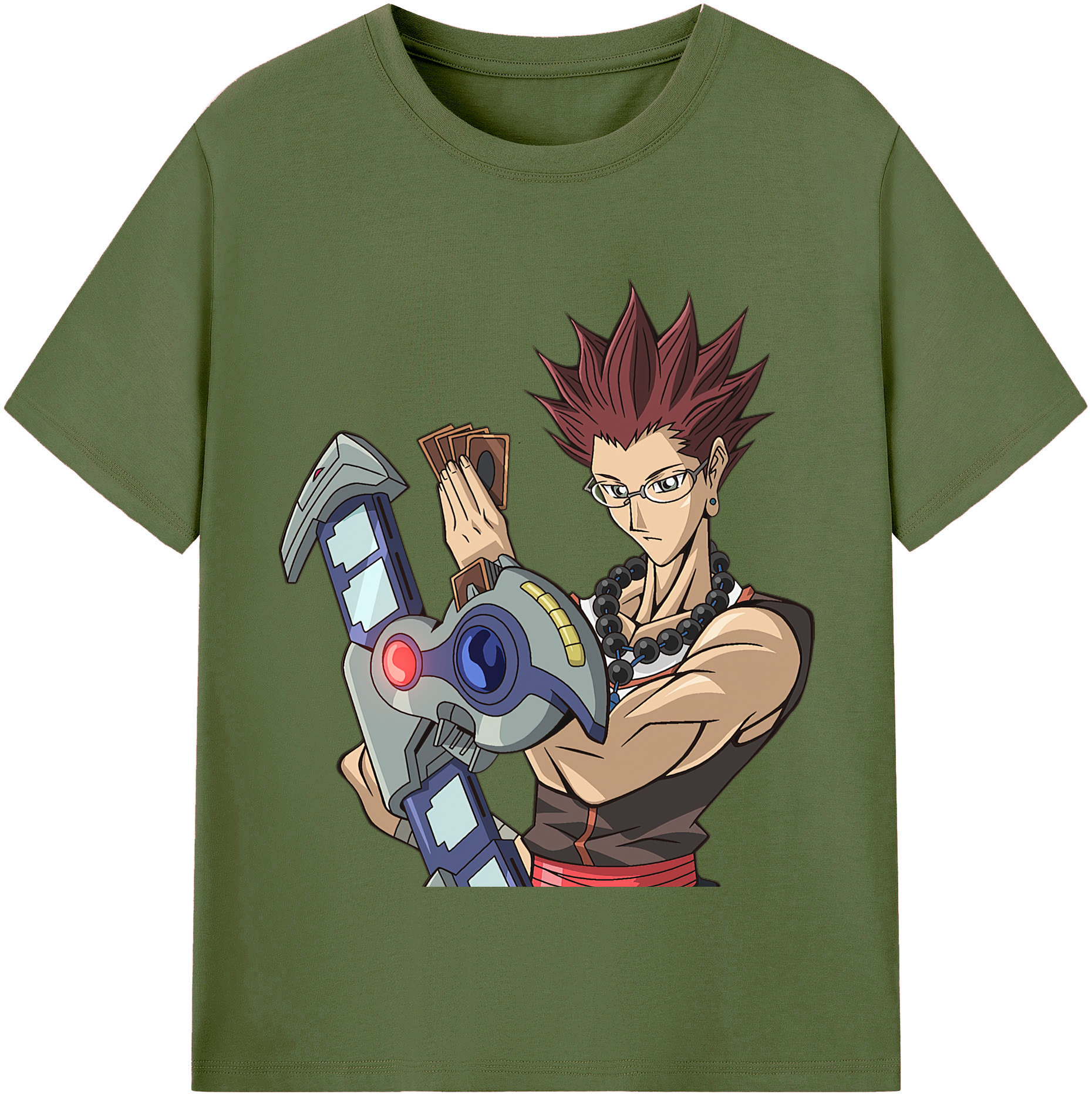 （画像用） 遊☆戯☆王 Yu-Gi-Oh! 綿100％半袖Tシャツ（フロントプリント）
